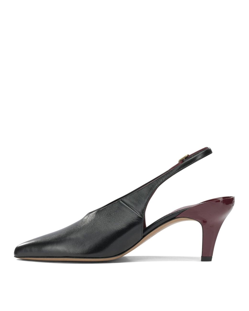 Chloé Black "Suzie 50Mm" Slingback