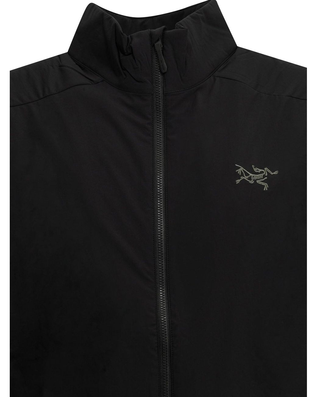 Arc'teryx Black "Atom" Sleeveless Jacket for men