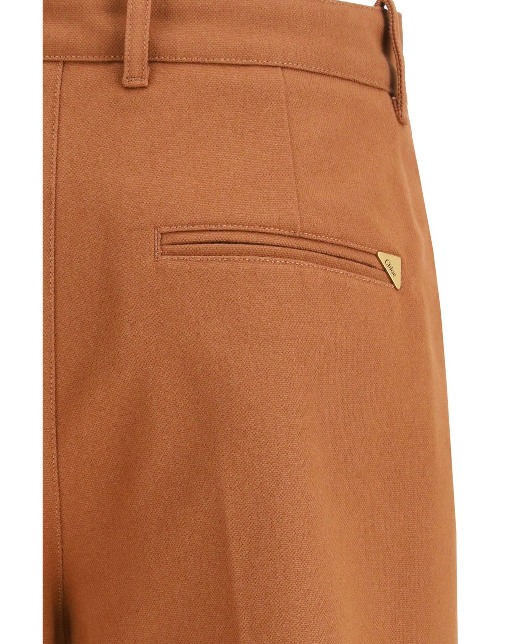Chloé Brown Chloã Flare Denim Jeans