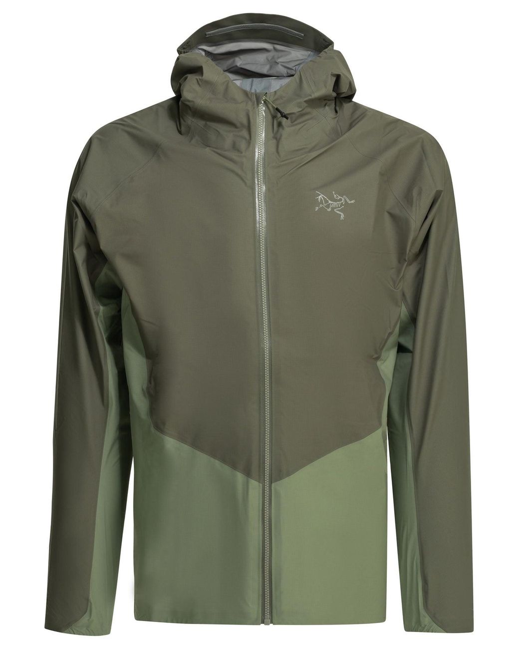 Arc'teryx Green "Norvan Shell" Windbreaker Jacket for men