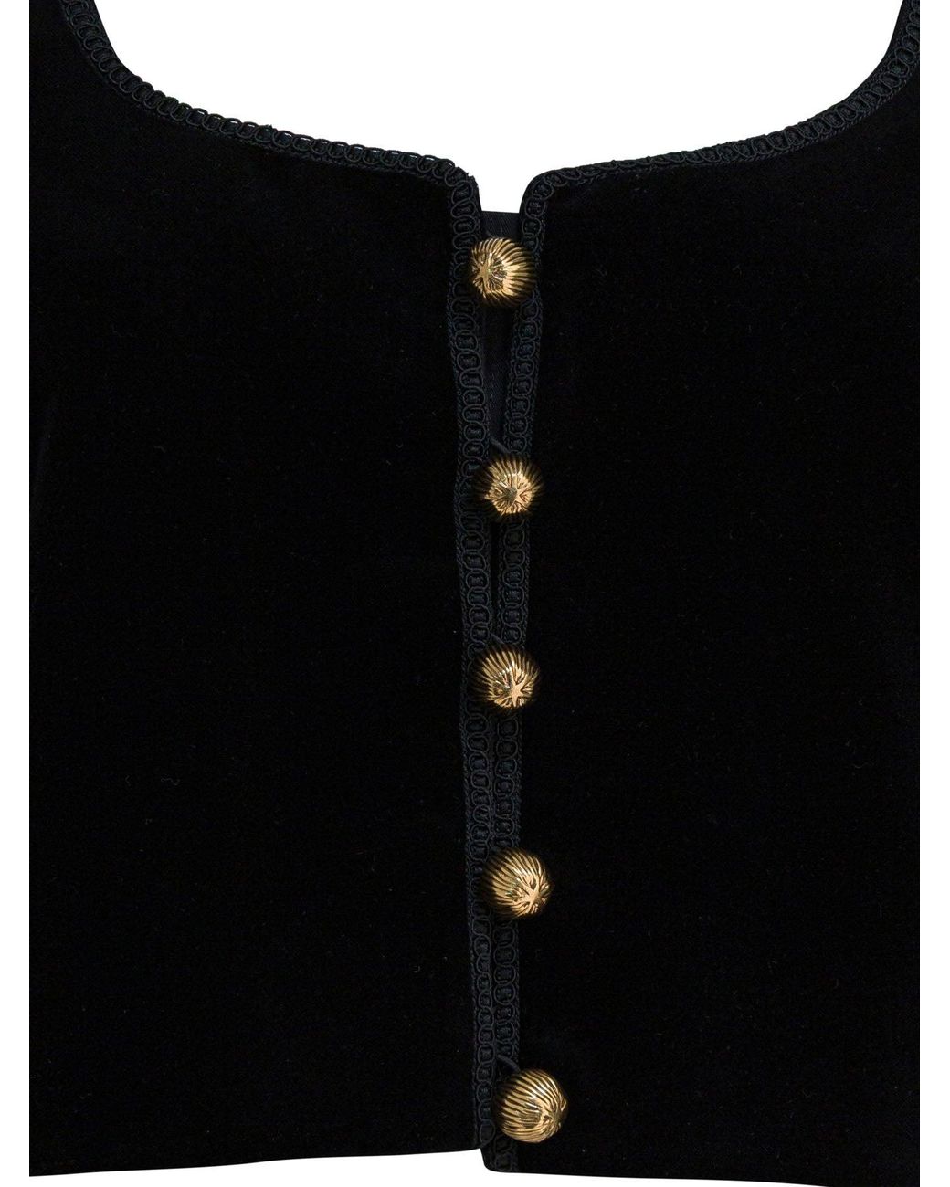 Chloé Black Short Spencer Jacket