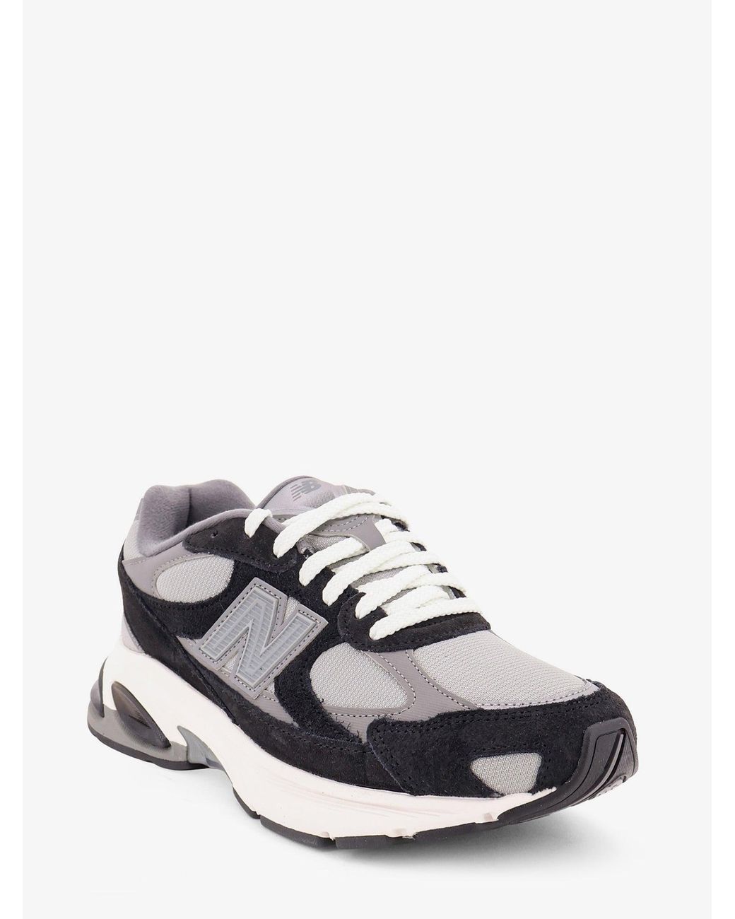 New Balance White U2010 Suede And Mesh Sneakers for men