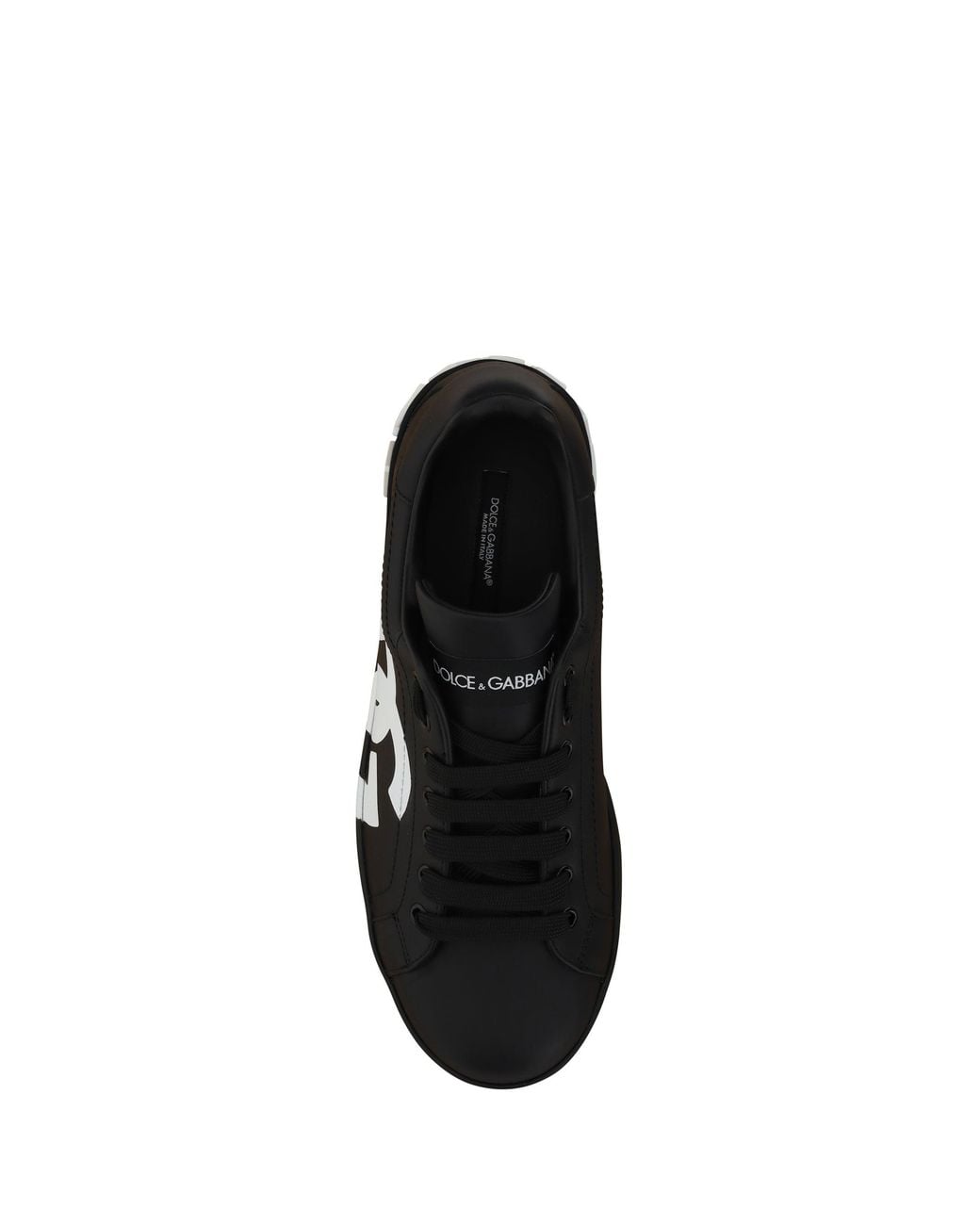 Dolce & Gabbana Black Sneakers for men