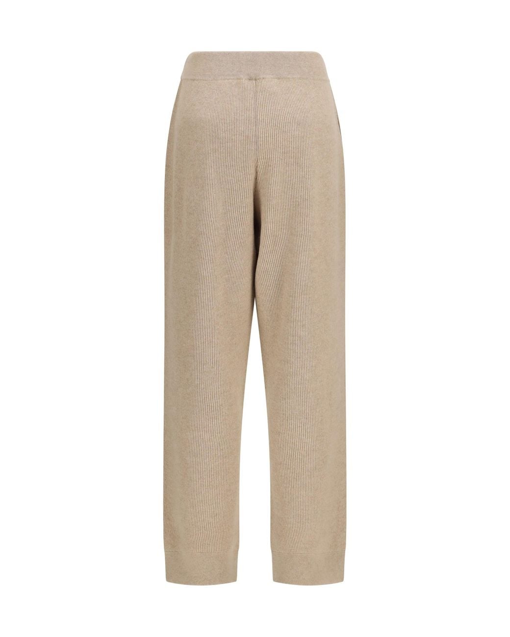 Brunello Cucinelli Natural Cashmere Pants