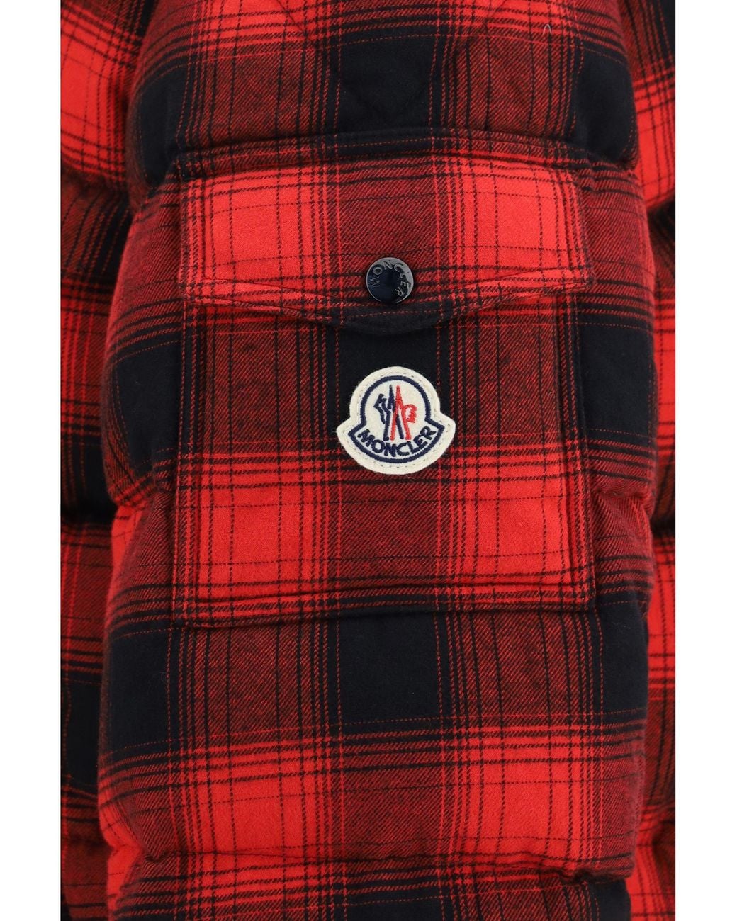 Moncler Red Airor Down Jacket for men