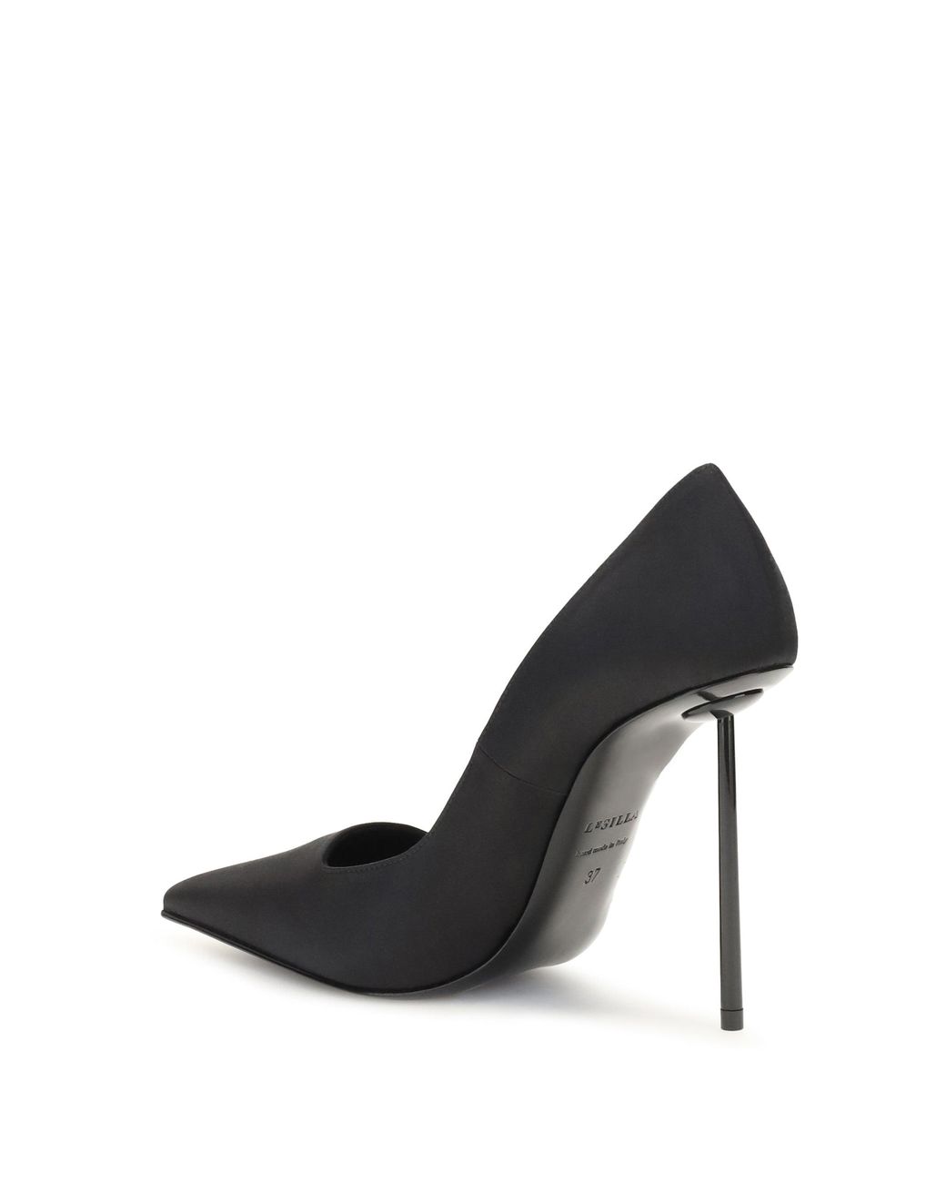 Le Silla Black Amelia Pumps Nero