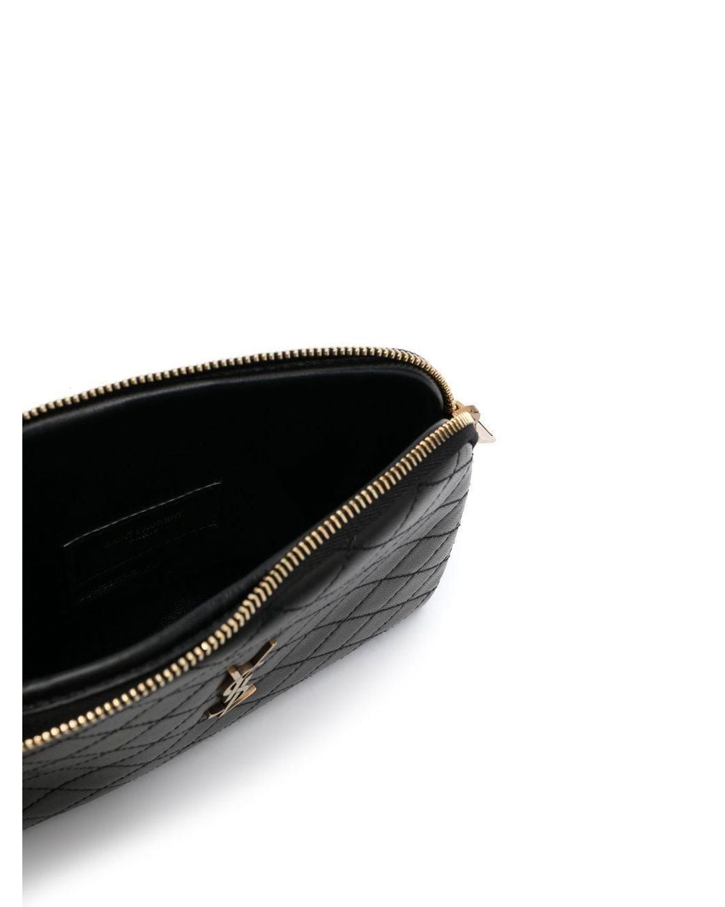 Saint Laurent Black "Bag Gaby" Crossbody Bag