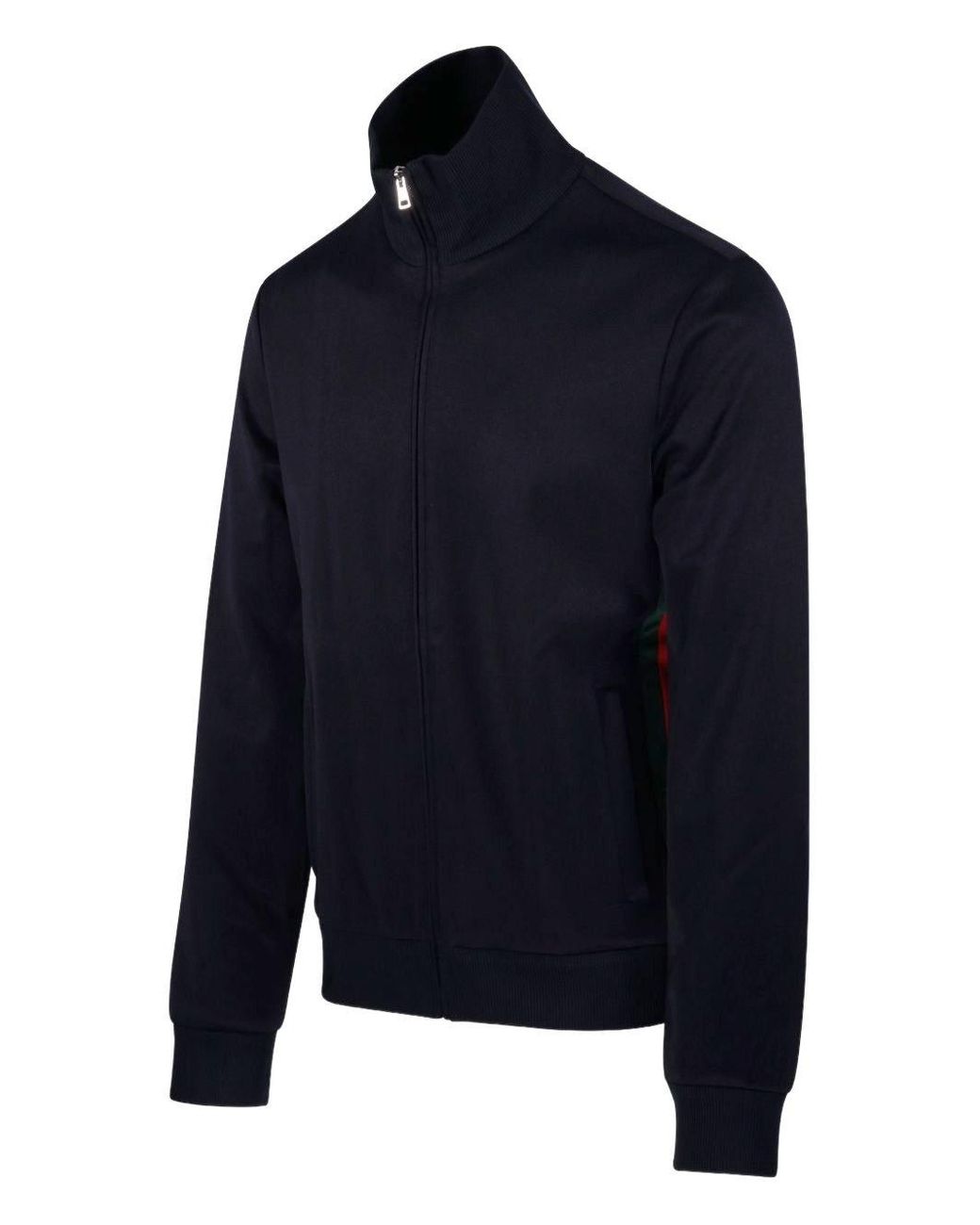 Gucci Blue Zippered Jacket for men