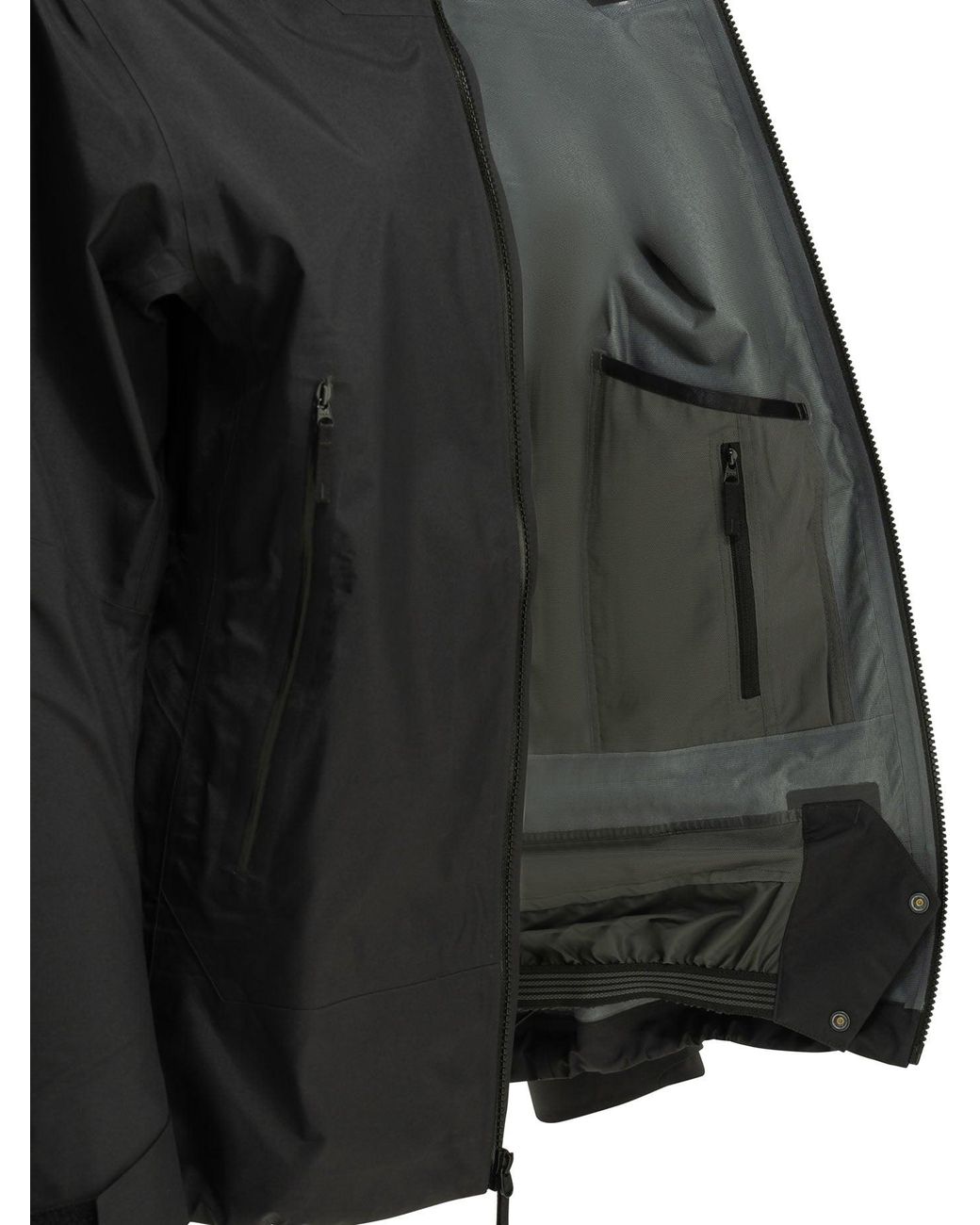 Arc'teryx Black "Sentinel" Technical Jacket