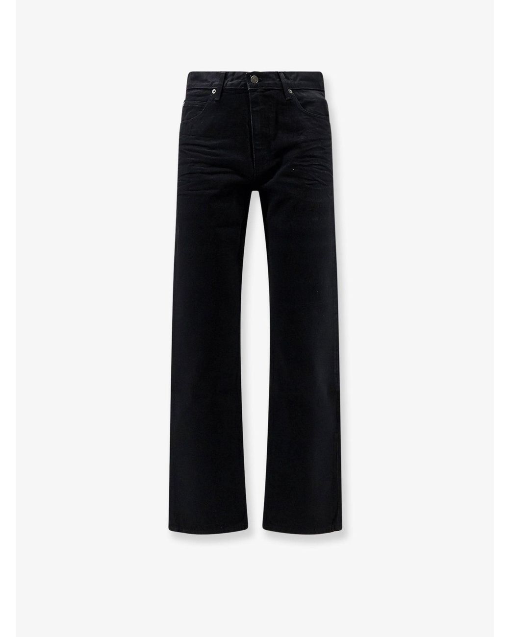TONYWACK Black Denim Jeans for men
