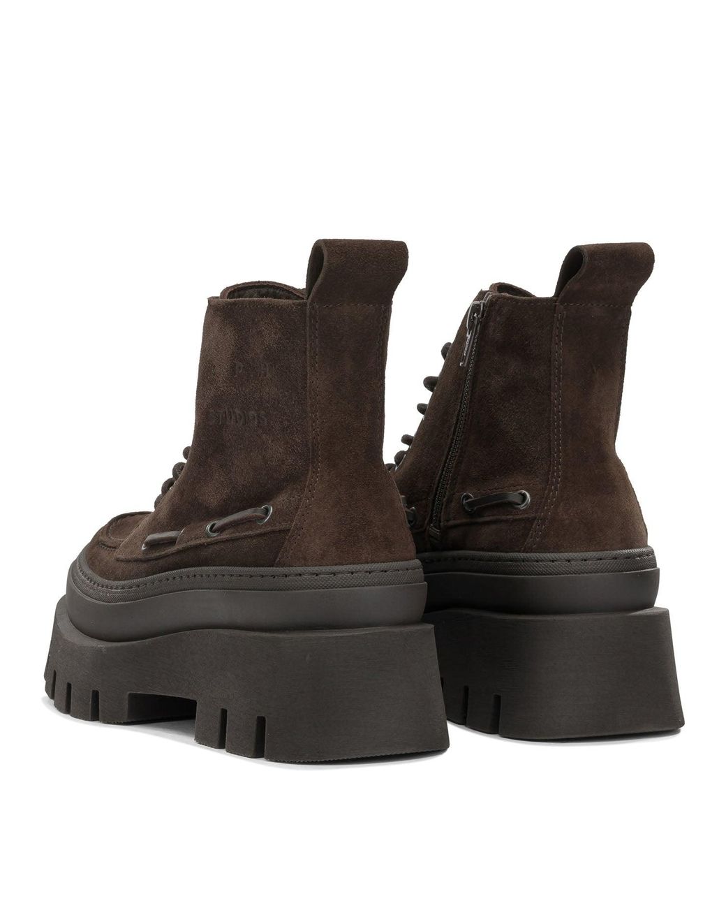 COPENHAGEN Brown Boots