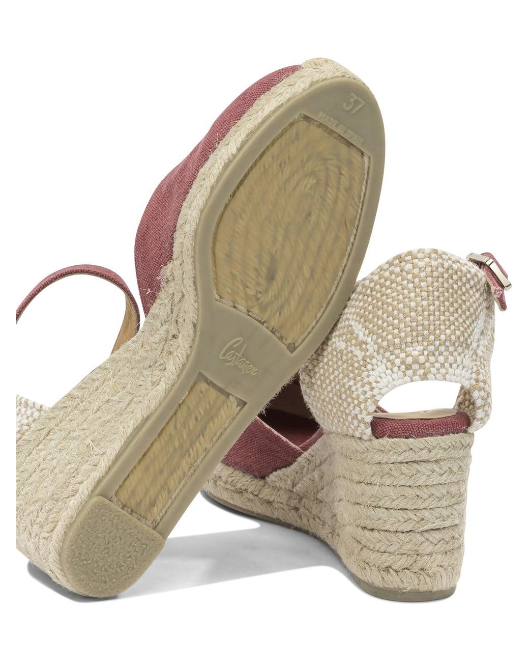 Castaner Brown Castañer Carol Cotton Espadrilles