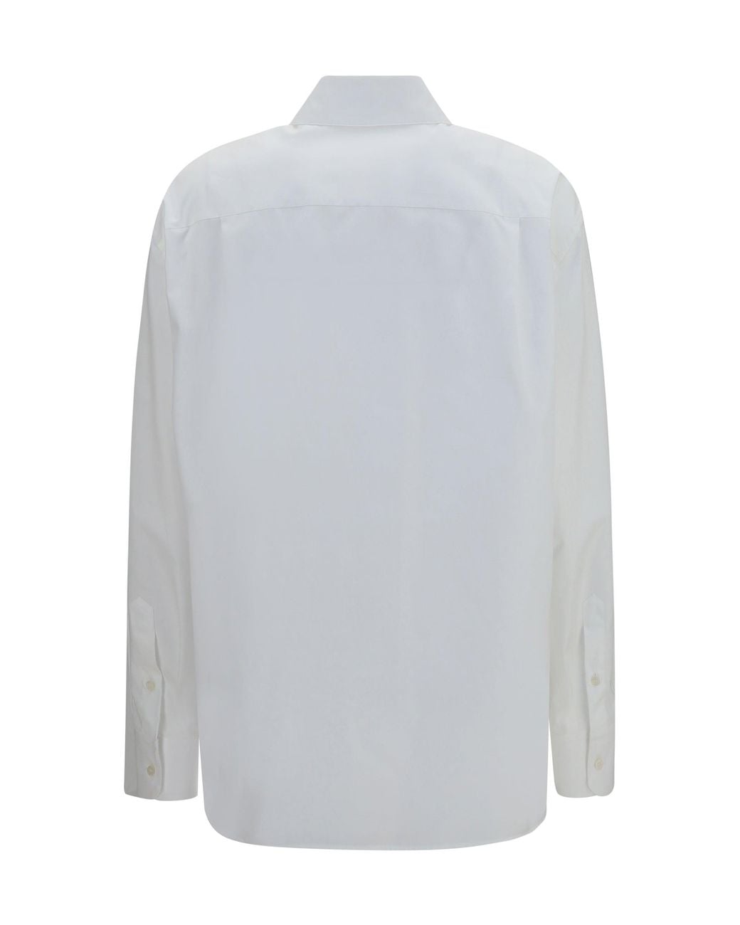 Dolce & Gabbana White Dolce & Gabbana Classic Cotton Shirt