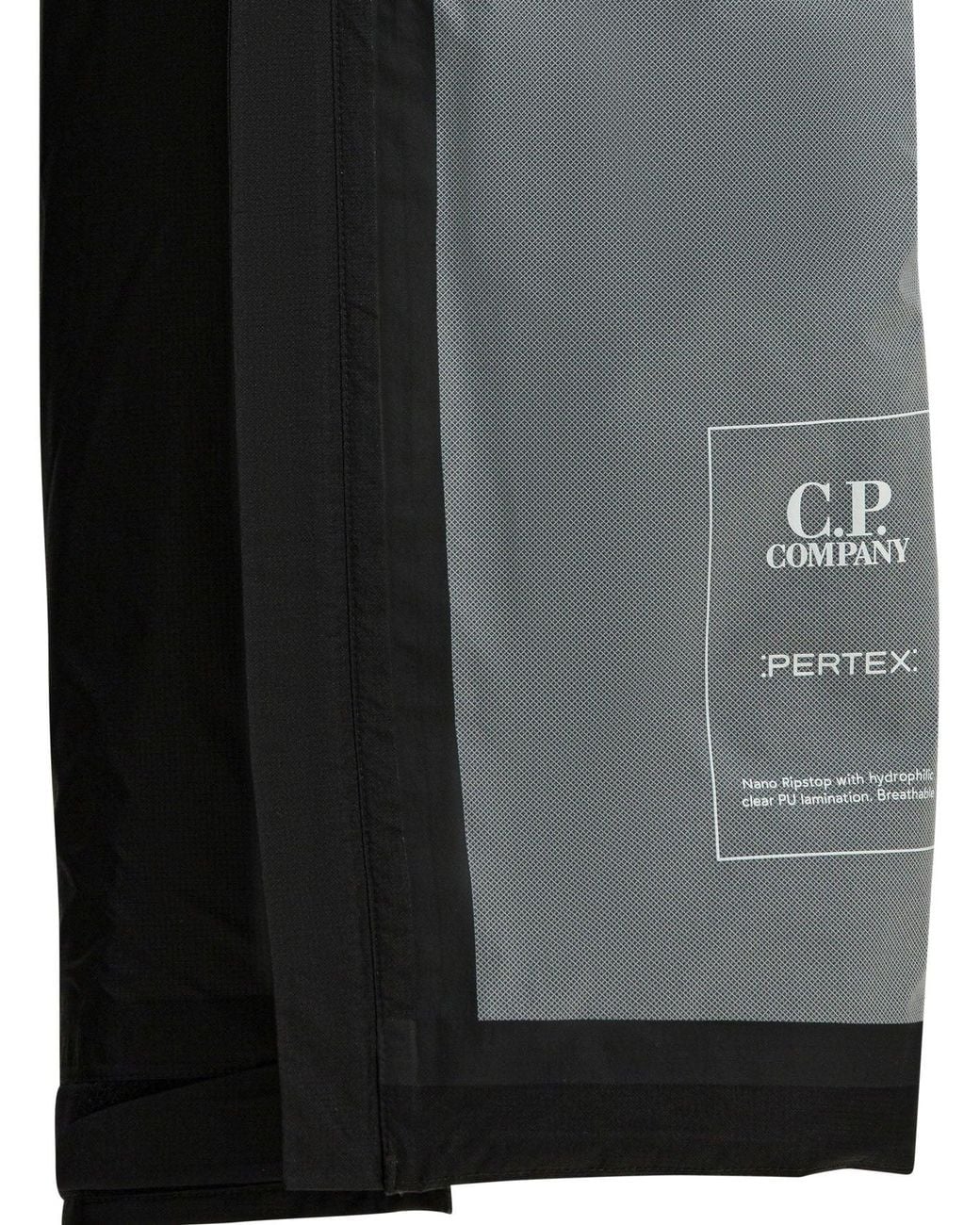 C P Company Metropolis Transformable Jackets And Coats Black for men