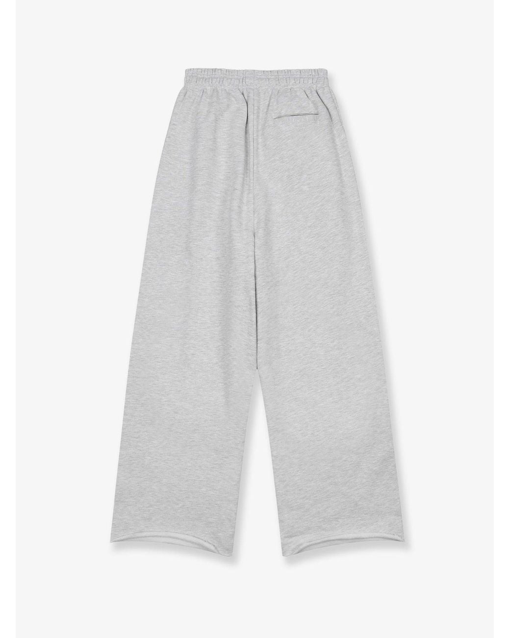 Entire studios White Cotton Trousers