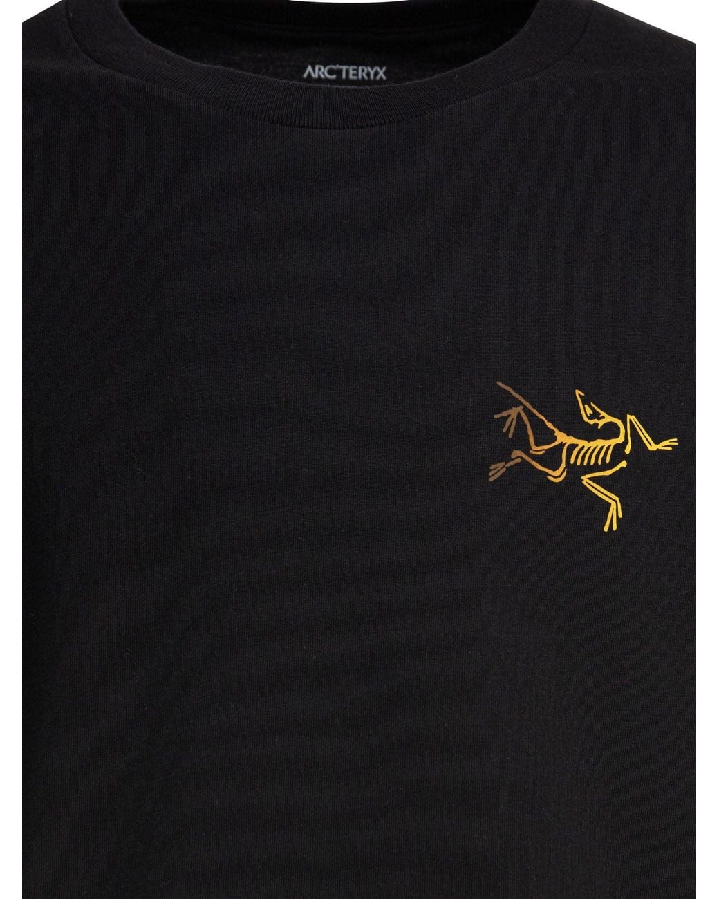 Arc'teryx Black Kragg Crew-Neck T-Shirt for men
