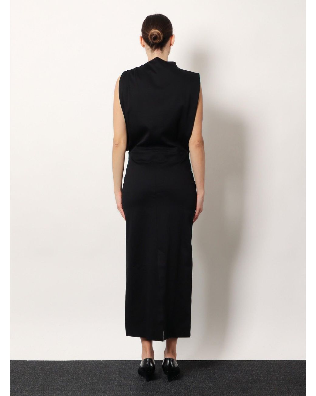 Soeur Blue Gemma Organic Cotton Long Dress
