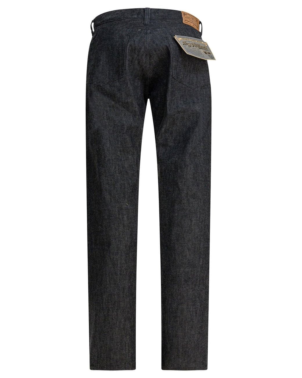 Buzz Rickson's Ma-1 Jeans Black for men