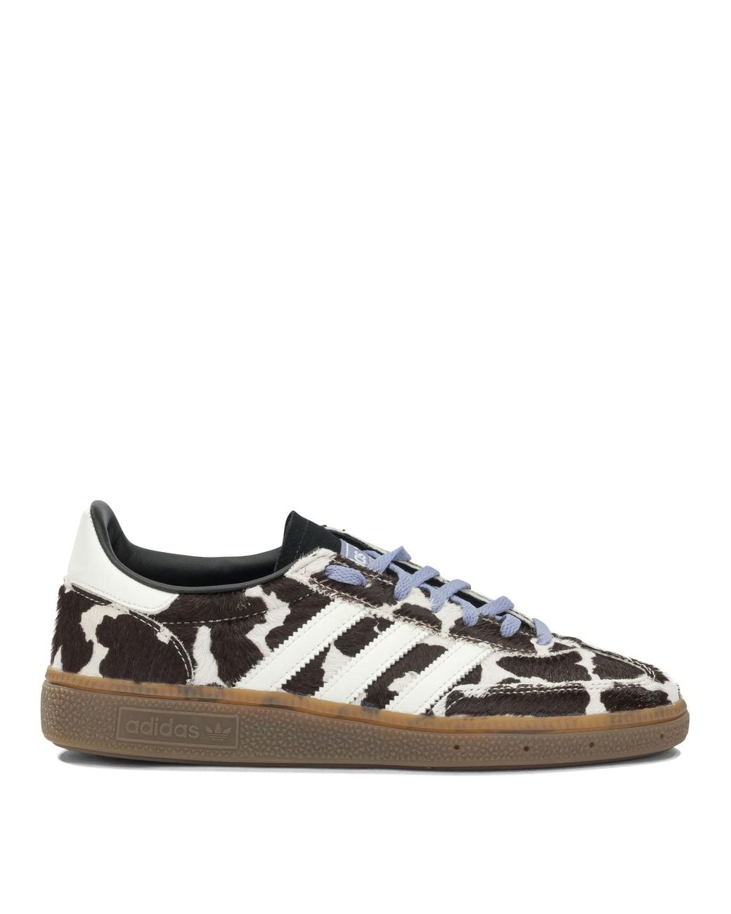 Adidas Originals Black "Handball Spezial" Low-Top Sneakers