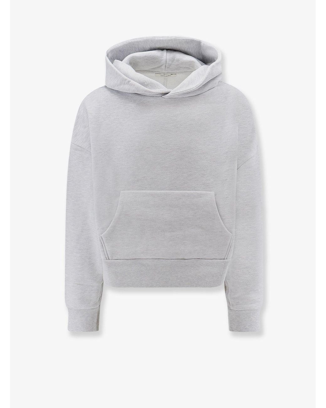 Entire studios Gray Cotton Hoodie