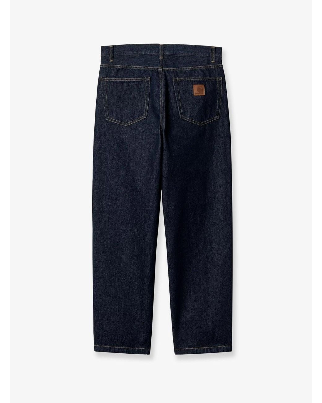 Carhartt Blue Aaron Pant Jeans for men