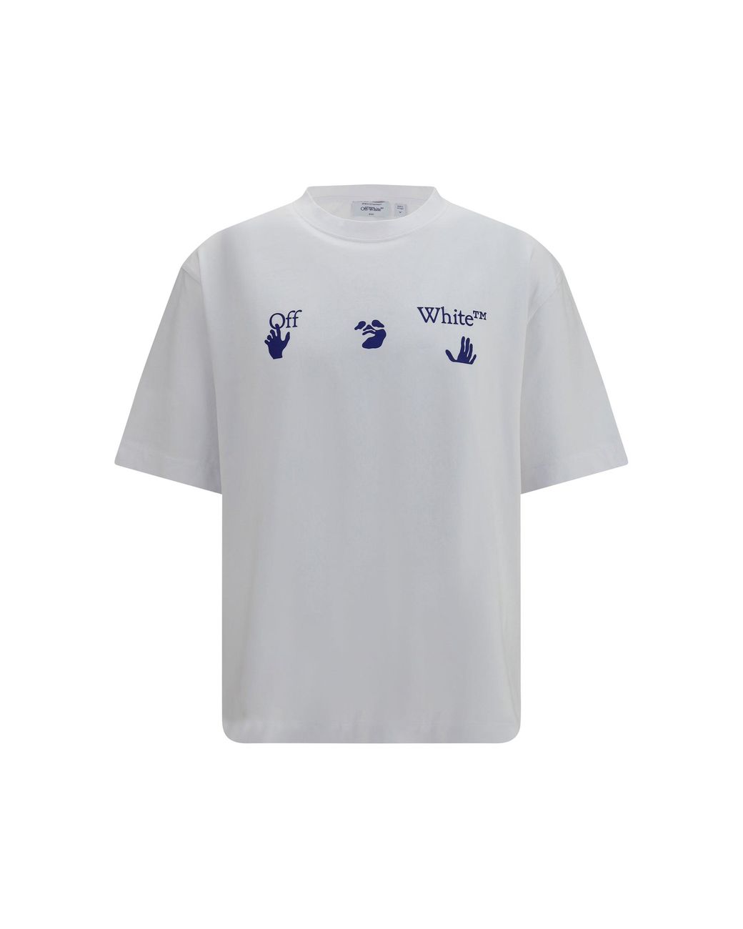 Off-White c/o Virgil Abloh Gray Skate T-Shirt Arrow With Bacco for men