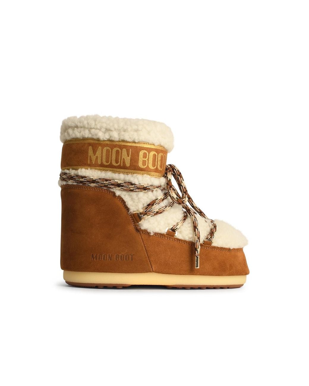 Moonboot Brown Moon Boot 'Icon' for men