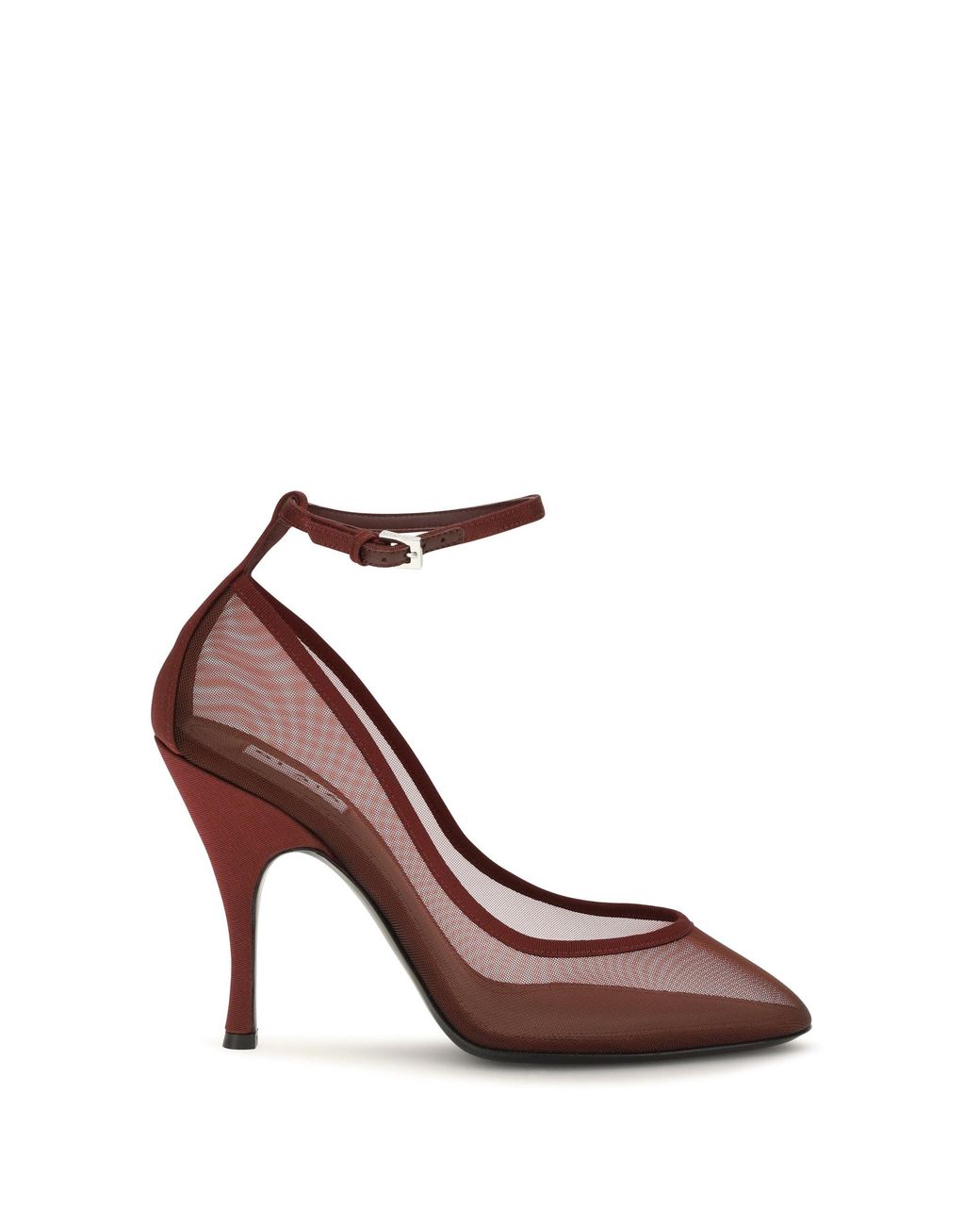 Alaïa Pink Alaïa Nude Mesh Pumps