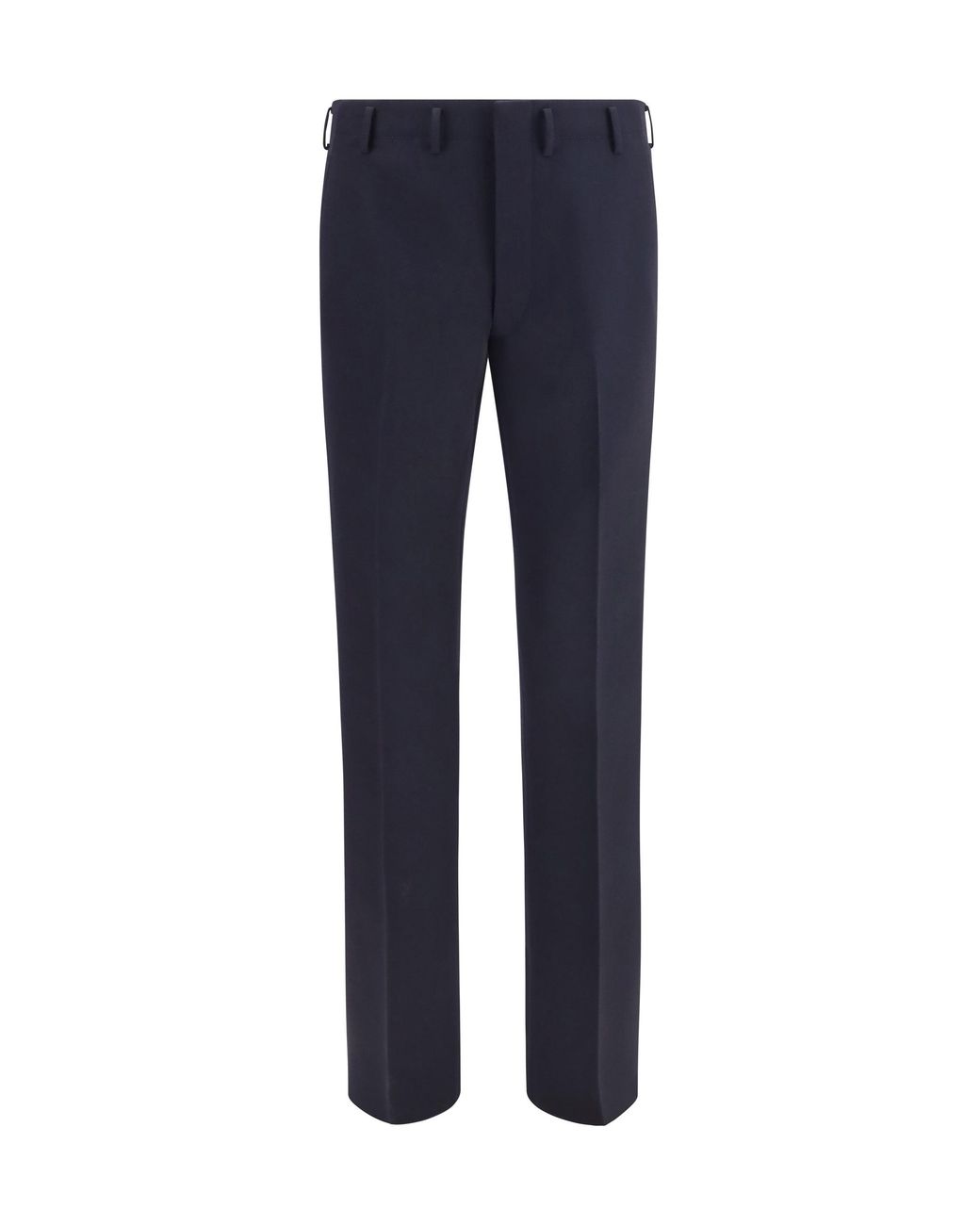 Prada Blue Tailored Trousers for men