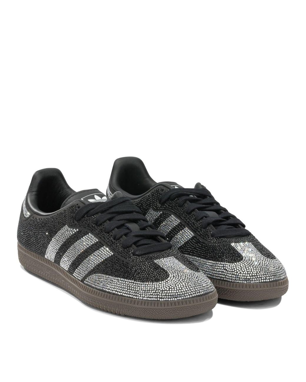 Adidas Originals Black "Samba Og" Low-Top Sneakers