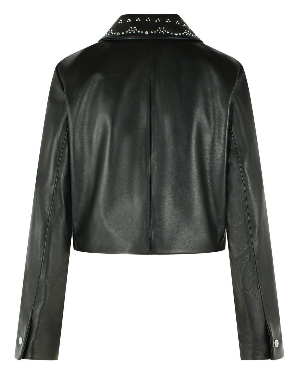 Marni Black Nappa Leather Jacket