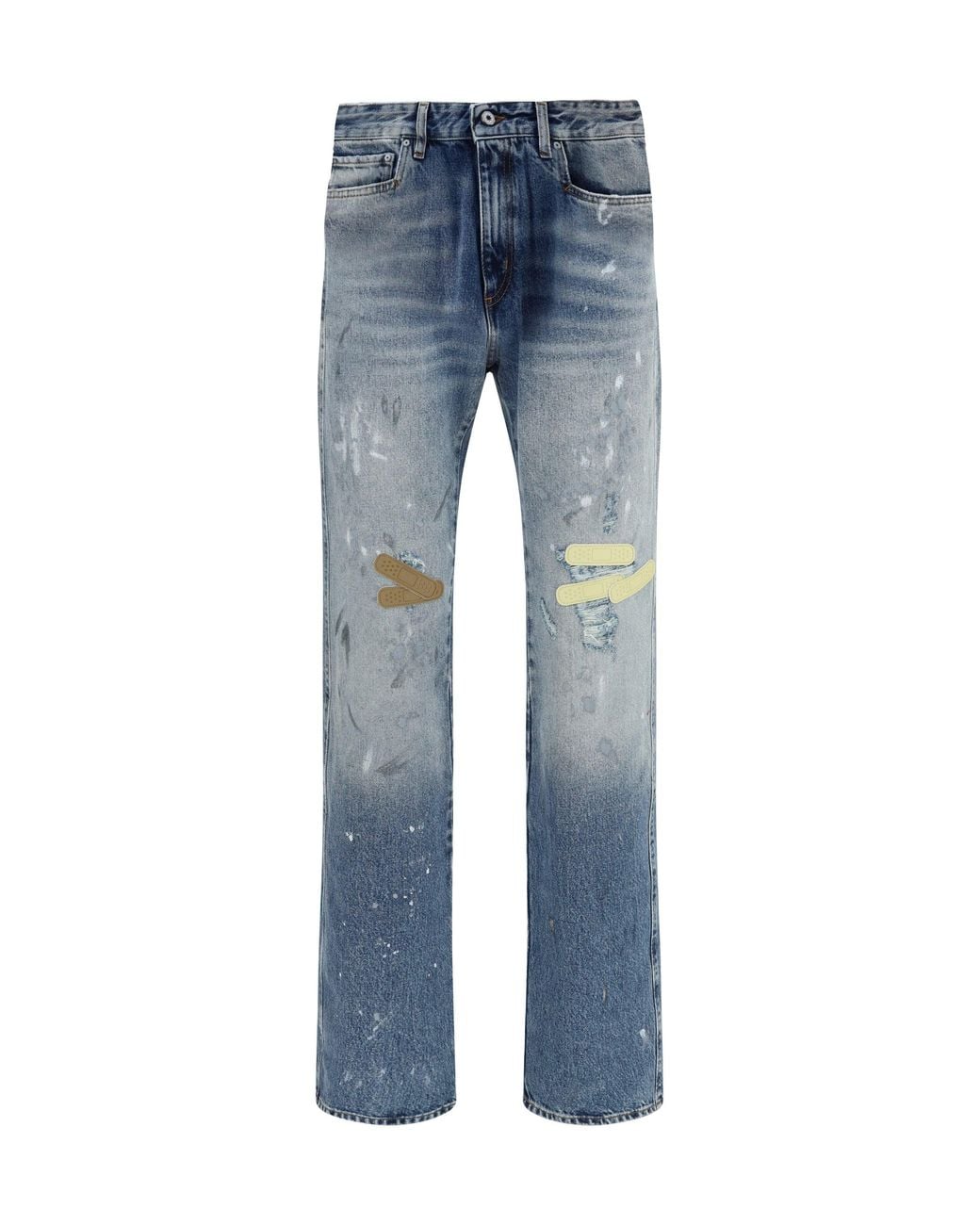 PDF CHANNEL Blue Nico Jeans for men