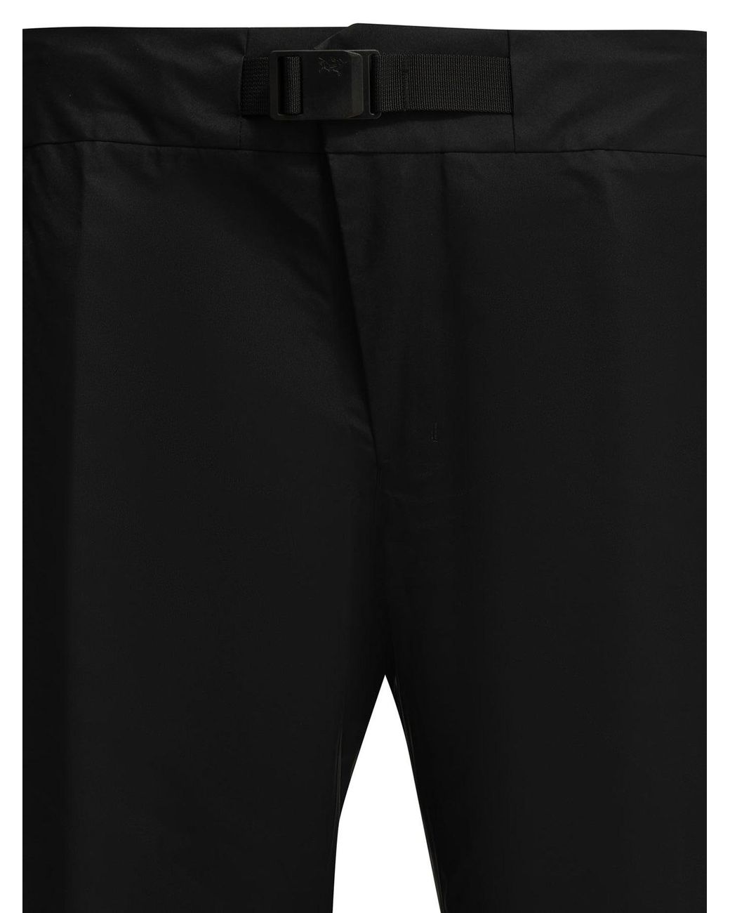 Arc'teryx Black Fissile Insulated Technical Pants for men