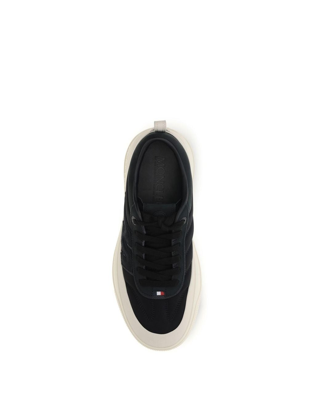 Moncler White Altive Sneakers for men