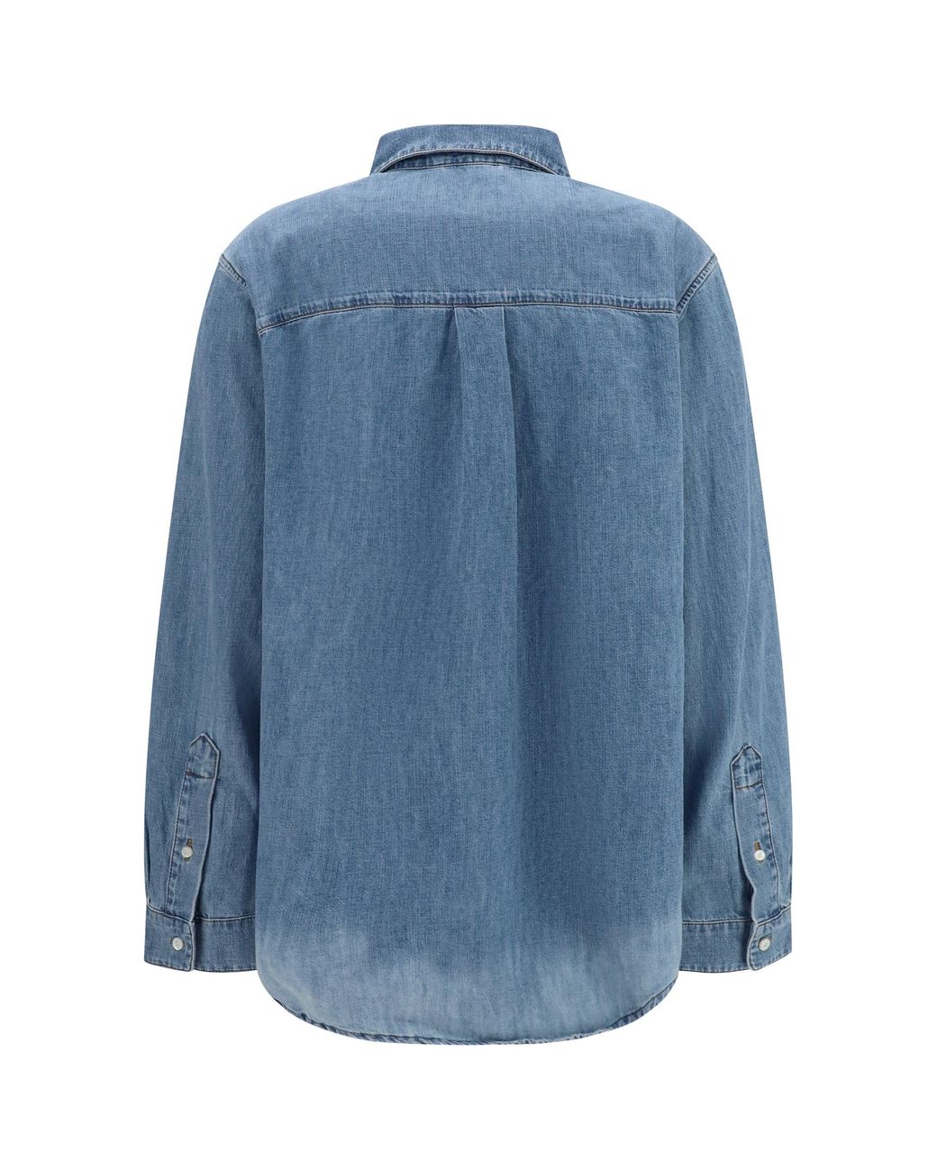 Miu Miu Blue Chambray Shirt