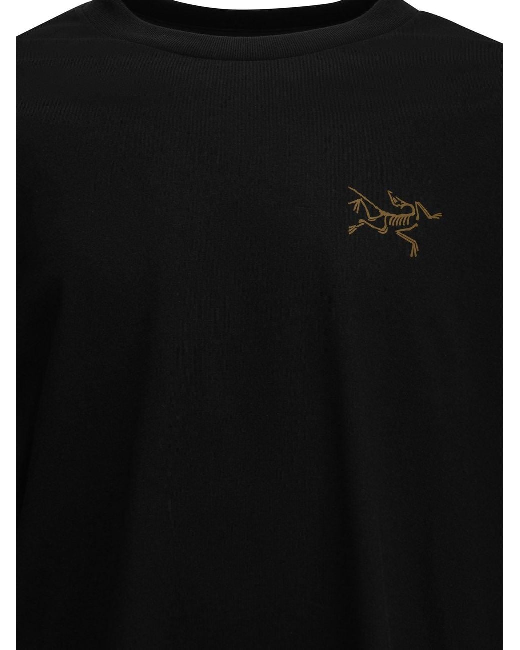 Arc'teryx Black Kragg Crew-Neck T-Shirt for men