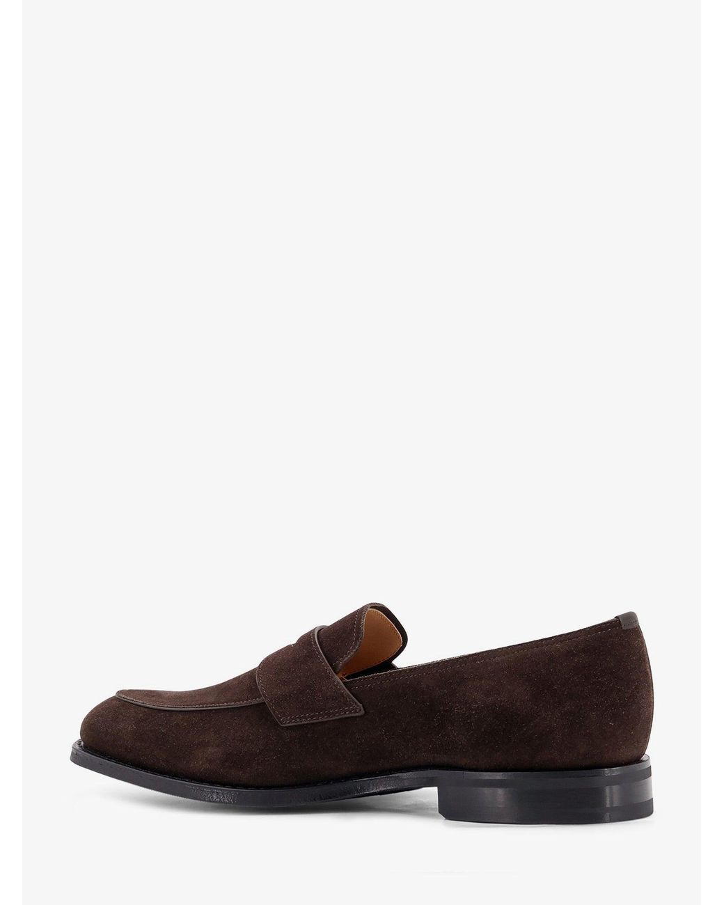 Church's White Hertford R 2.0 Suede Loafers for men