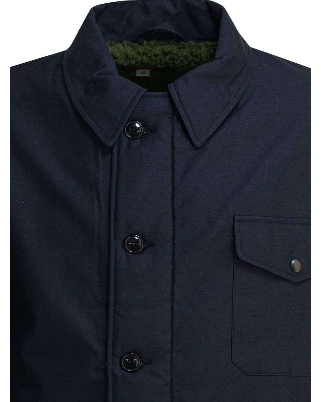 Buzz Rickson's Blue A-2 Civilian Jackets And Coats