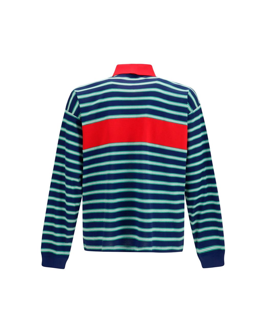 Versace Blue Polo Shirt for men