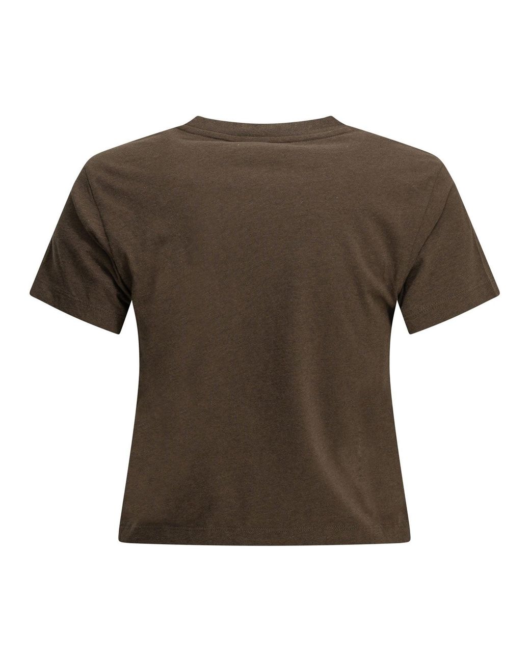 Maison Kitsuné Green "Baby Fox" Crew-Neck T-Shirt
