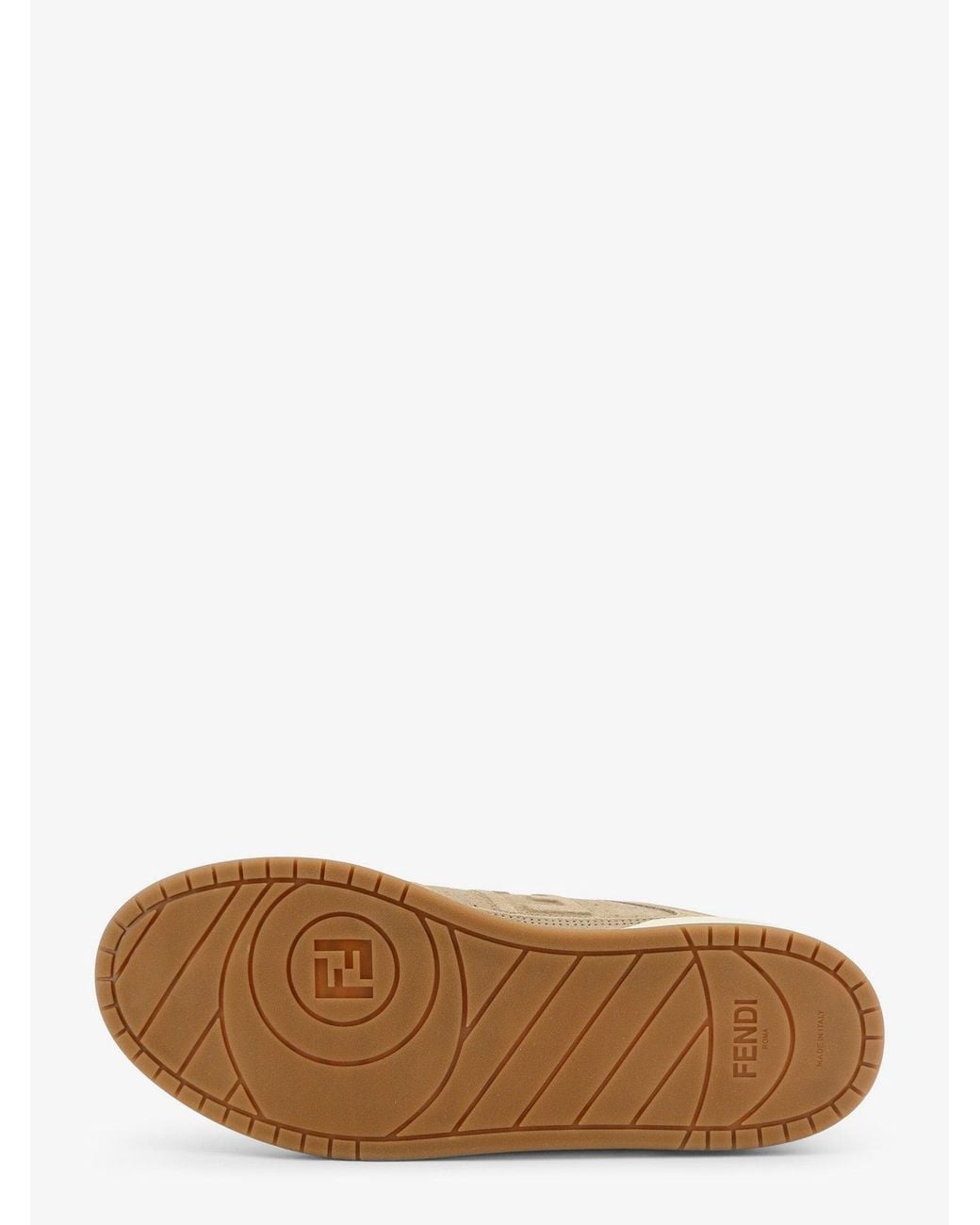 Fendi Multicolor ' Match' Sneakers for men