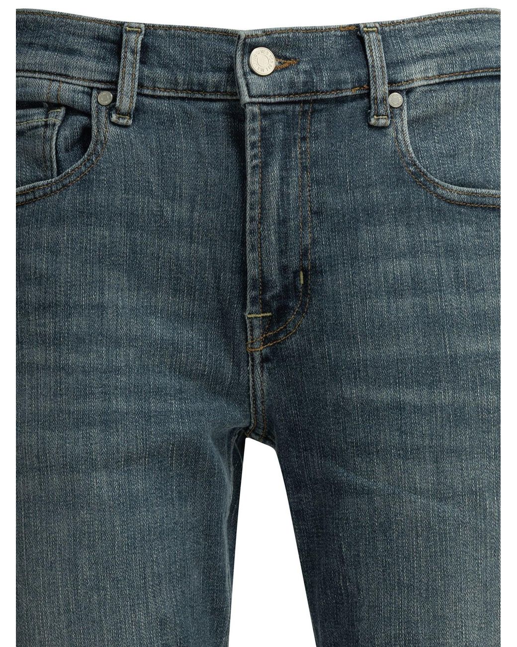 7 For All Mankind Blue Jeans