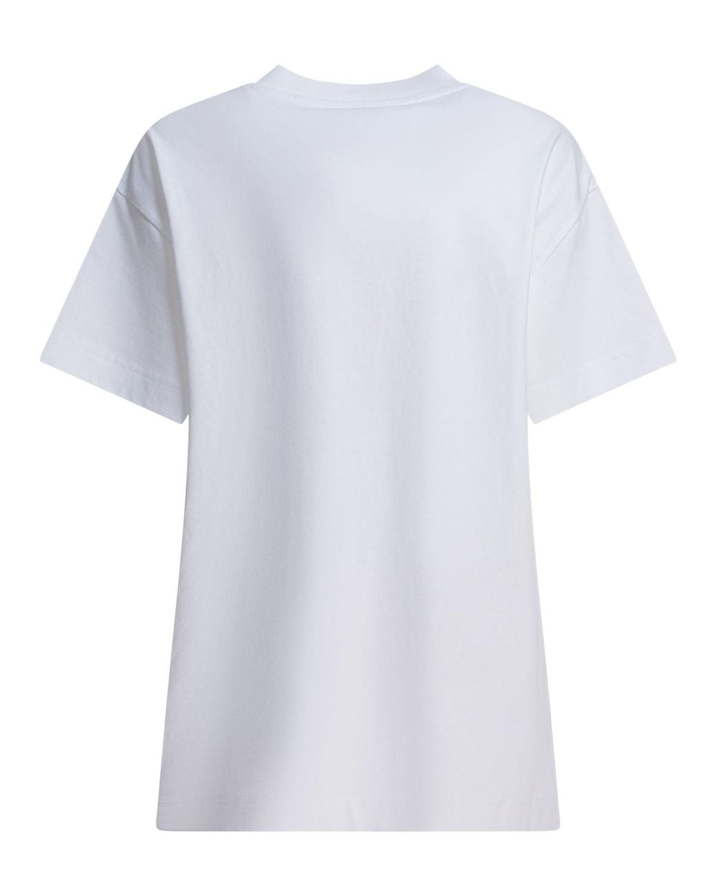 Givenchy White T-Shirt With Paris Logo