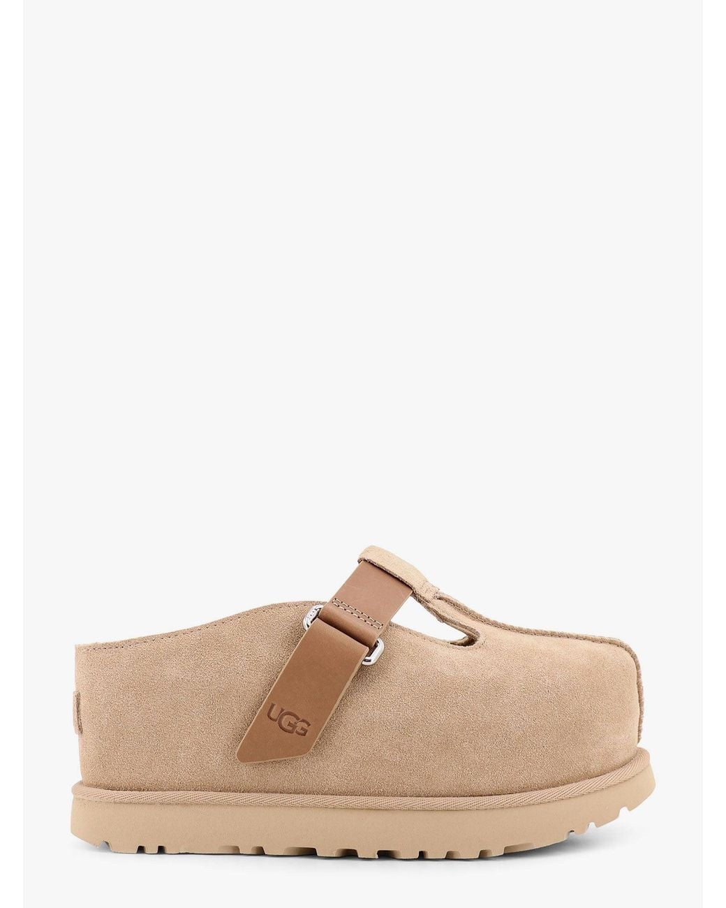 Ugg Natural Sandals Suede