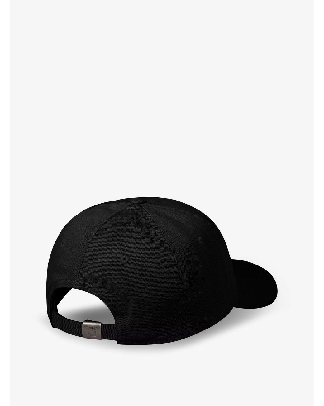 Carhartt Black Madison Baseball Cotton Hat for men