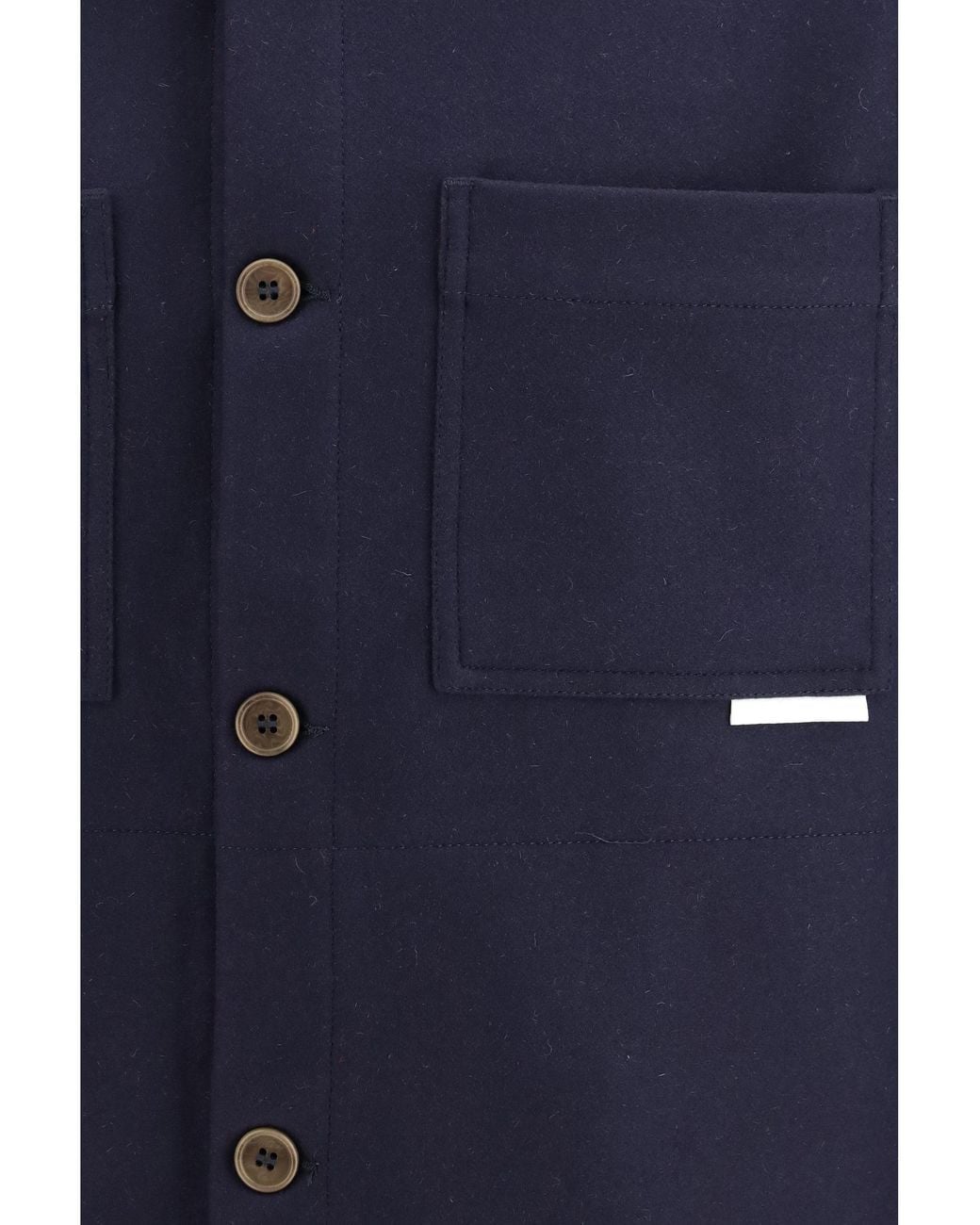 GR10K Blue Replicated Short Jacket Dark for men