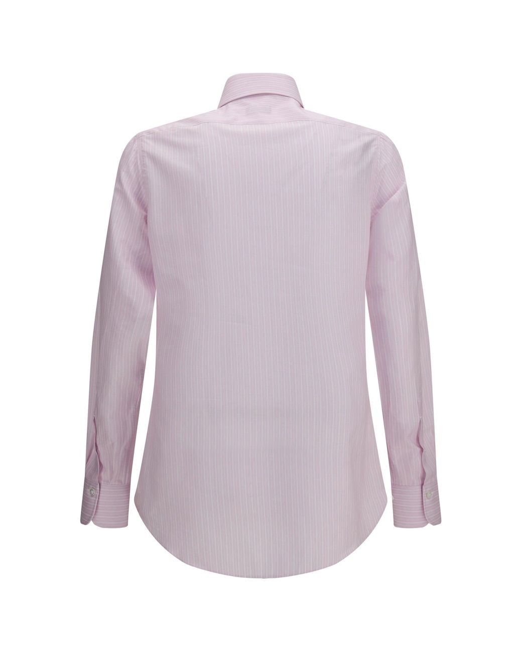 Finamore 1925 Purple Carlo Riva Shirt for men
