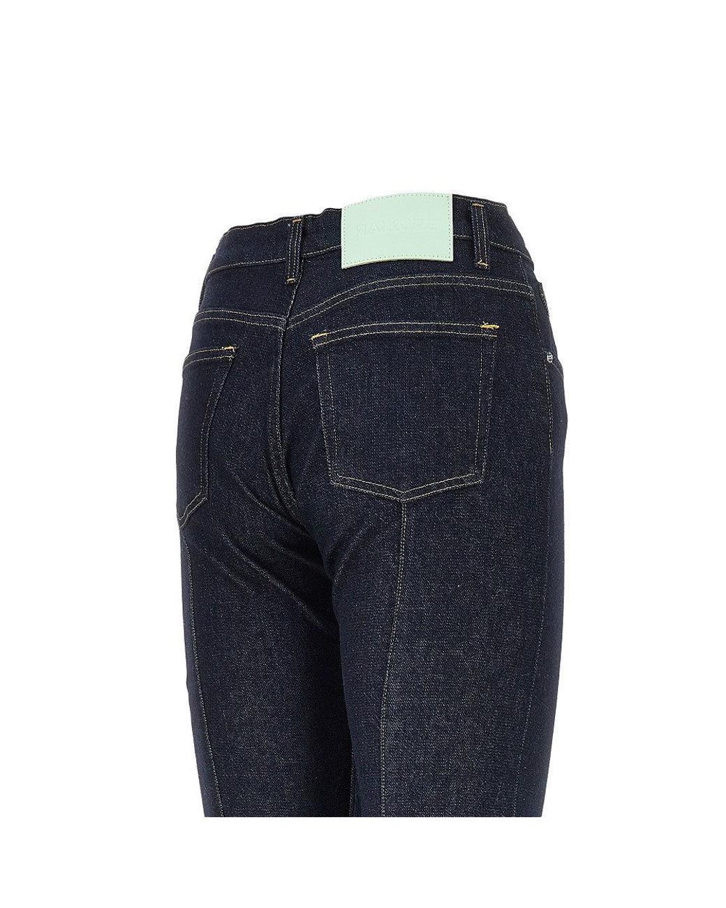 Haikure Blue 'Chewy' Denim Jeans