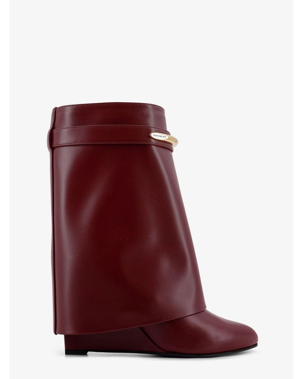 Givenchy Red Boots Pelle