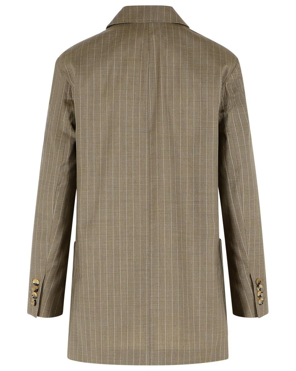 Max Mara Natural Oversize Blazer